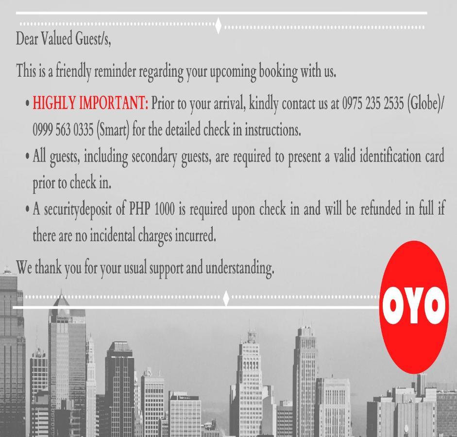 Oyo 474 Urbandeca Tower 316 - Nizami Condotel Mandaluyong Buitenkant foto